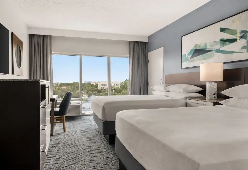 2 Queen Beds, Guest Room, 2 Queen