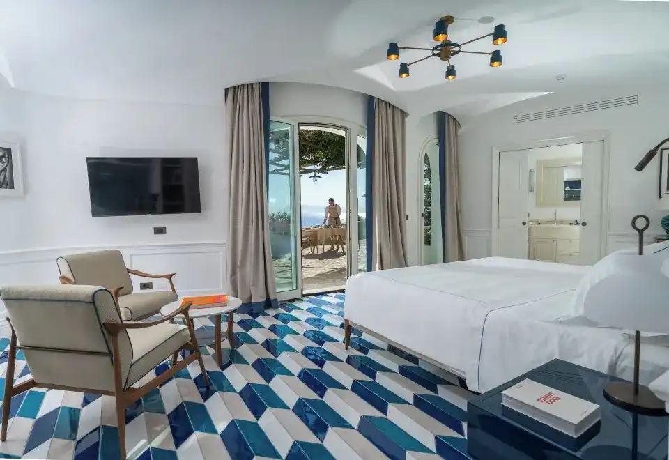 Junior Suite With Private Pool And Sea View
