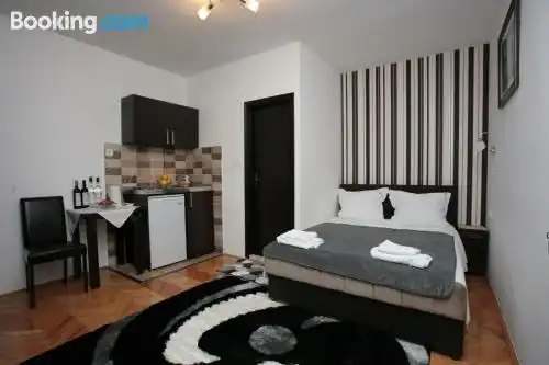 Studio with Balcony and Sea View