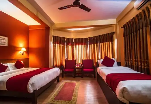 Family Room with Garden View