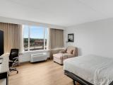 Mobility and Hearing Accessible King Room with Roll in Shower