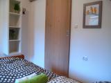 Double Room (Attic), Twin Bed