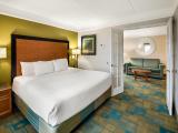 1 King Bed, Mobility/Hearing Impaired Accessible Room, Tub w/ Grab Bars, NSMK