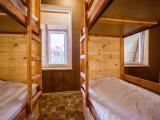 Bed in 6-bed Female Dormitory Room, Balcony