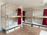 One Bed In A Eight Bed Mixed Dorm With Shared Bathroom