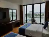 Family Room With Balcony