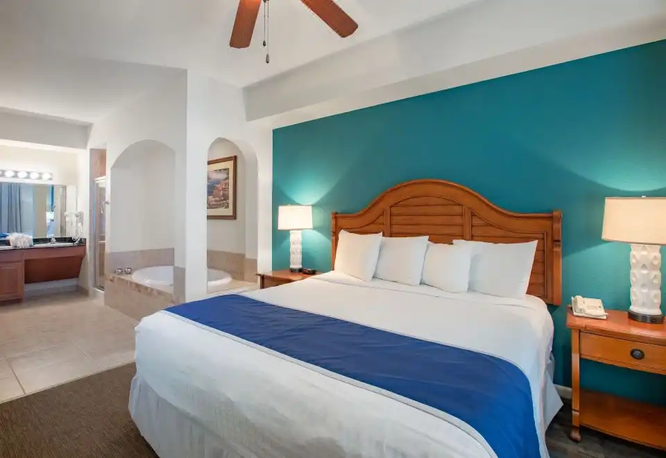 Two-Bedroom Suite With Balcony And Pool View