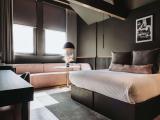 Suite-1 King Bed, Non-Smoking, Sitting Area, Walk in Rain Shower