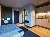 Smart Apartment with Queen Bed and Kitchen
