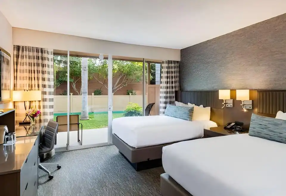 Standard Room With Double Bed-Accessible