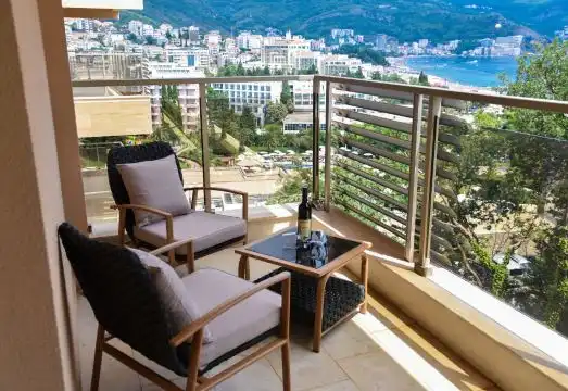 Superior Room With Balcony Partial Sea View