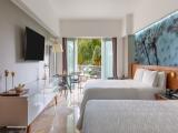 Premium Two Double Room with Garden View