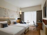 Winter Green, Guest Room, 2 Twin, City View
