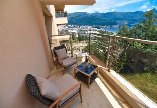 Comfort Suite With Balcony Partial Sea View