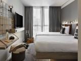 Moxy Sleeper, Guest Room, 2 Twin