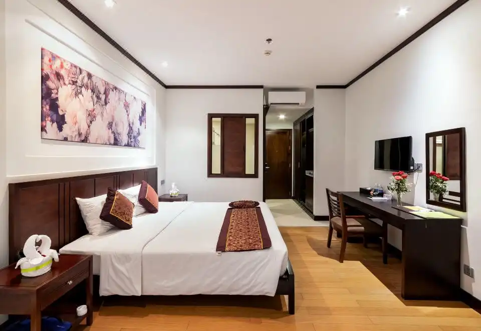 Twin Room With Garden View