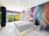 Trendy Garden View Playful Experience Room