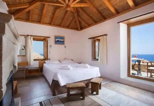 Superior Double Room With Balcony And Sea View