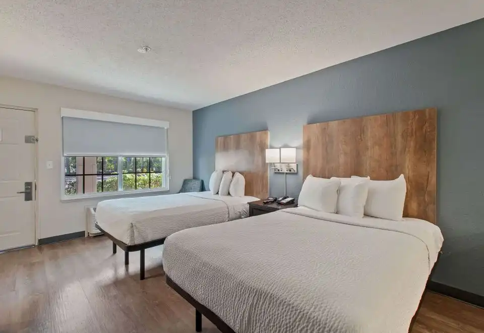 Studio, 2 Double Beds, Non Smoking