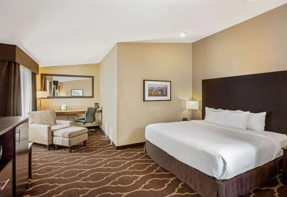 Deluxe Executive King Room - Non-Smoking