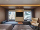 Luxury Twin Room With City View Non Smoking