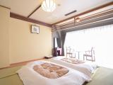 Standard Japanese Room, Non-Smoking (Japanese-Style Room A ~ 8 Tatami ~ With Bath (Shower) And Toilet)