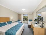 Deluxe King and Two Single Beds Room