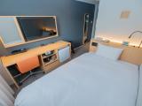Standard Semi-Double Room, Non-Smoking([Main Building]Non-Smoking Junior Station Front ·)