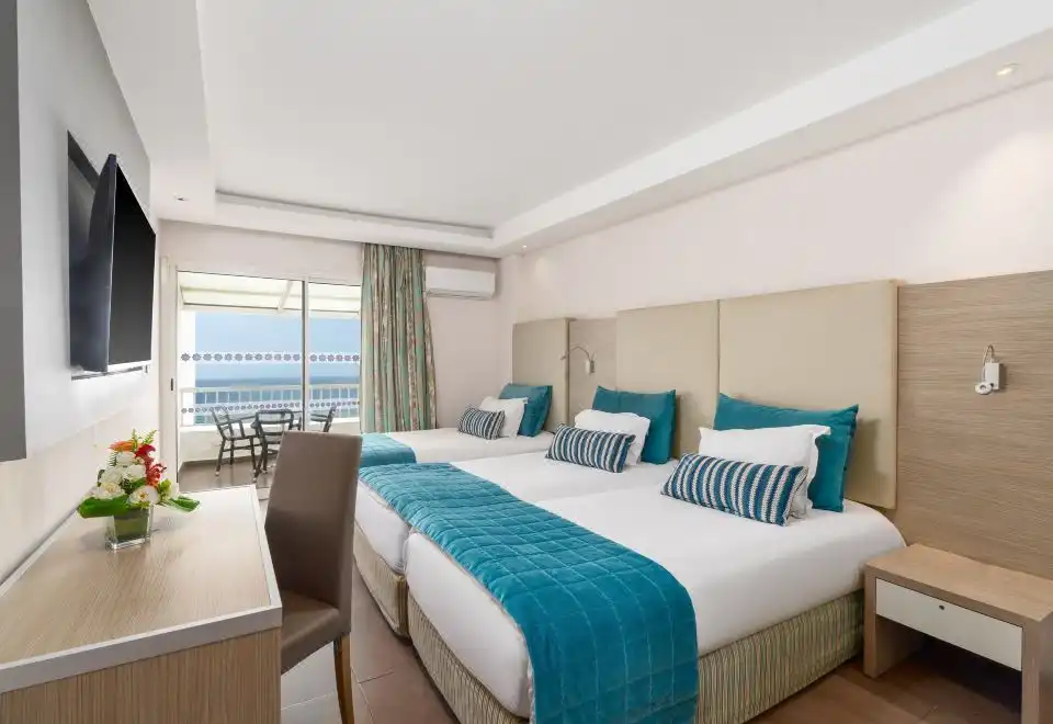 Standard Triple Room Partial Ocean View