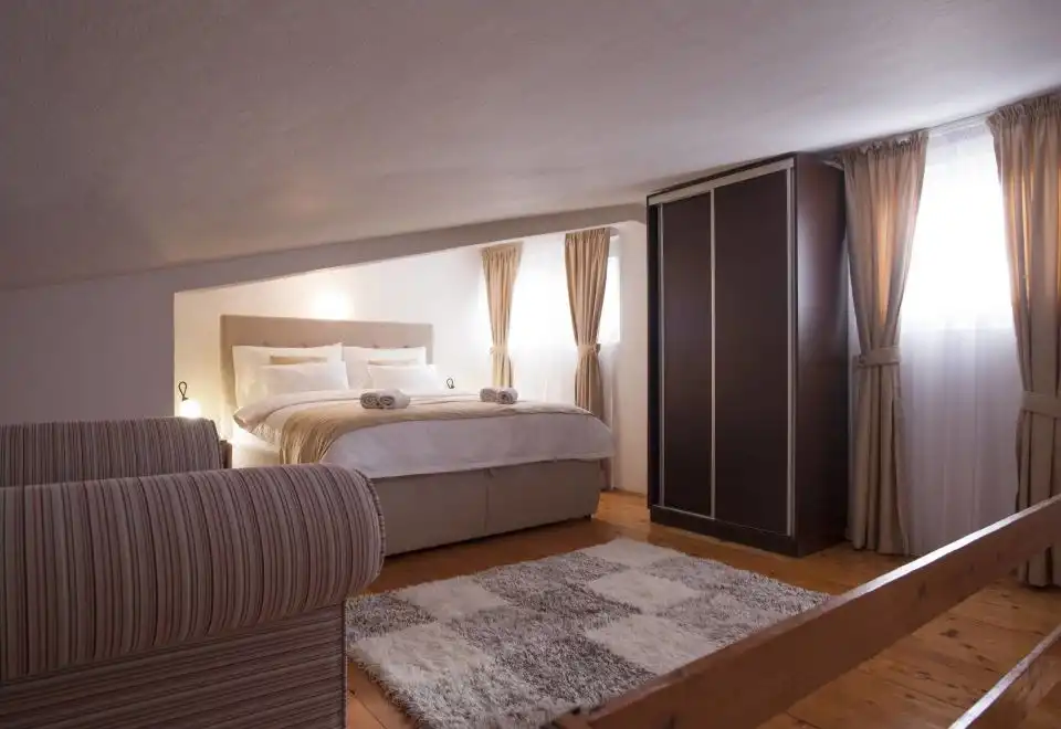 Gallery Apartment, 1 Bedroom, Terrace, Sea View