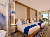 Standard Two Double Room with Balcony