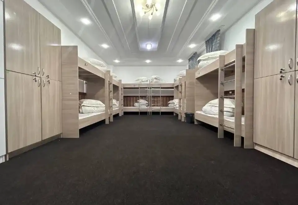 Bunk Bed In Male Dormitory Room