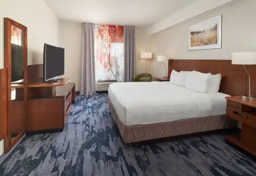 King Suite W/ Kitchenette, 1 Bedroom Suite, 1 King, Sofa Bed