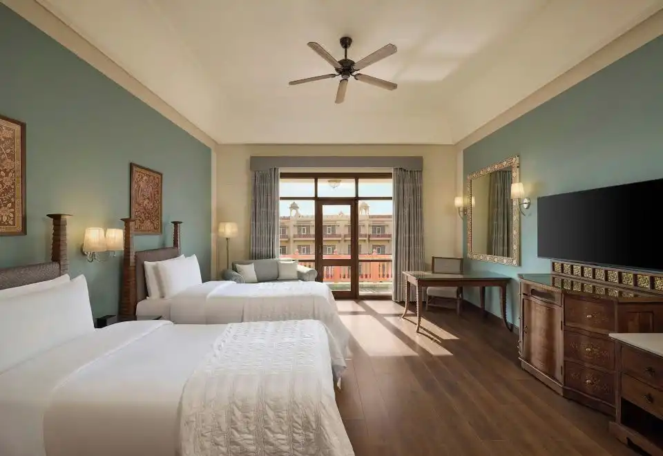 Room with 2 Single Beds