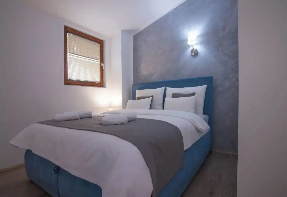 Standard One-Bedroom Apartment With Balcony And Sea View