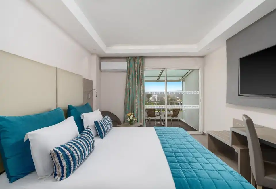 Standard Double Room with Pool View