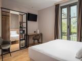 Double Room With Balcony And City View