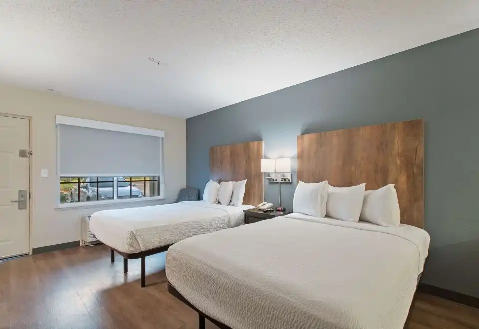 Studio, 2 Double Beds, Accessible, Non Smoking