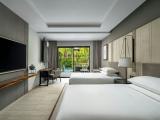 Deluxe Pool Access Two Double Room (non-smoking)