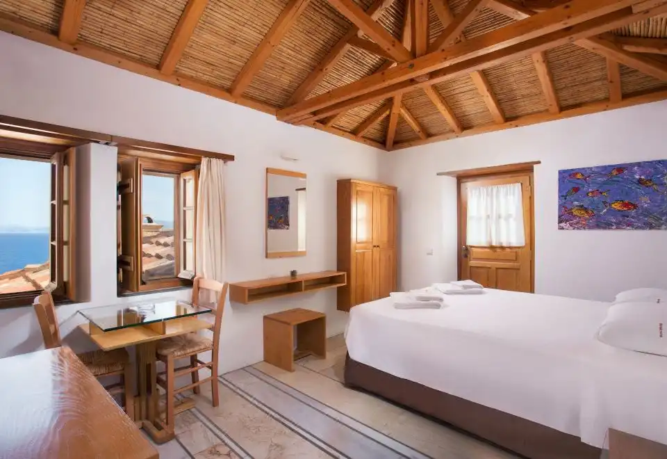 Standard Double Room with Sea View