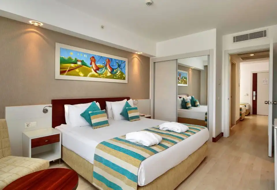 Family Room With Partial Sea View