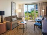 Two Bedroom Partial Ocean View Suite 1 King Bed And 2 Queen Beds