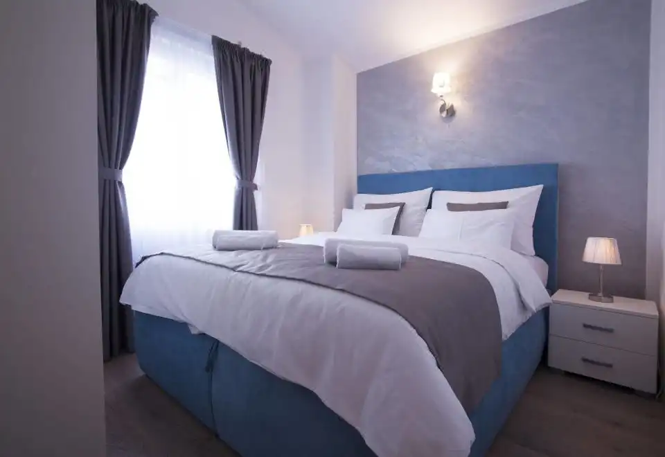 Standard One-Bedroom Apartment with Terrace and Sea View