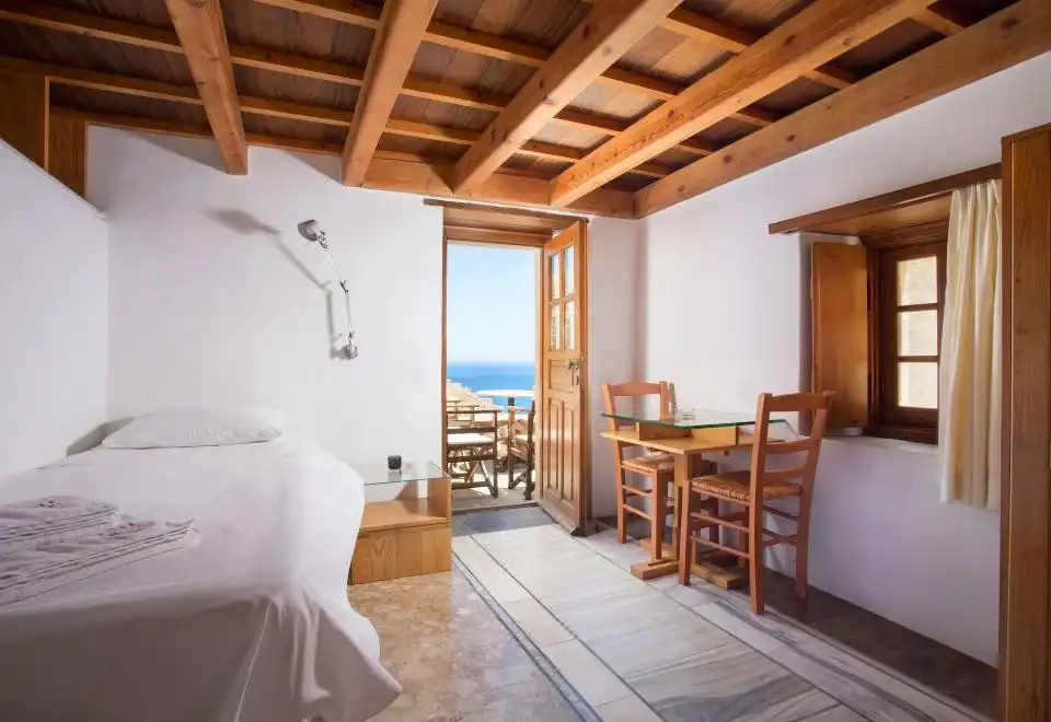 Superior Triple Room with Sea View