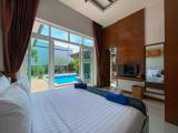 Three-Bedroom Villa with Garden View