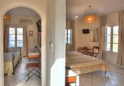 Family Room With Private Pool