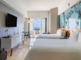 Ocean Front Premium Two Double Room with Terrace