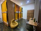 Single Bed In Male Dormitory Room