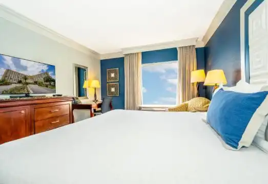 Deluxe King Room With One King Bed