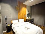 One-Bedroom Loft Apartment With One Queen Bed